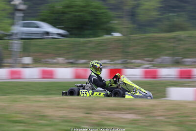 26 & 27/04/2025 : 3ème manche du Championnat du Sud au circuit Fun Kart Brissac (photos Stéphane Agnus) 2025 — karting
