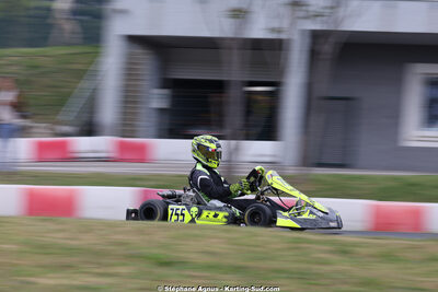26 & 27/04/2025 : 3ème manche du Championnat du Sud au circuit Fun Kart Brissac (photos Stéphane Agnus) 2025 — karting
