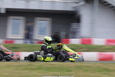 26 & 27/04/2025 : 3ème manche du Championnat du Sud au circuit Fun Kart Brissac (photos Stéphane Agnus) 2025 — karting