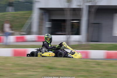 26 & 27/04/2025 : 3ème manche du Championnat du Sud au circuit Fun Kart Brissac (photos Stéphane Agnus) 2025 — karting