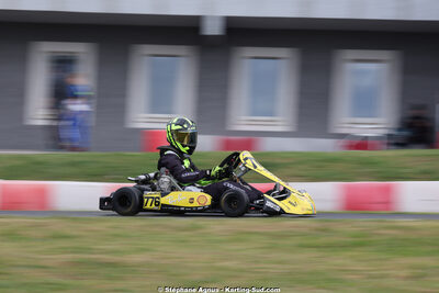 26 & 27/04/2025 : 3ème manche du Championnat du Sud au circuit Fun Kart Brissac (photos Stéphane Agnus) 2025 — karting