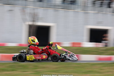 26 & 27/04/2025 : 3ème manche du Championnat du Sud au circuit Fun Kart Brissac (photos Stéphane Agnus) 2025 — karting