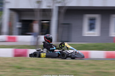 26 & 27/04/2025 : 3ème manche du Championnat du Sud au circuit Fun Kart Brissac (photos Stéphane Agnus) 2025 — karting