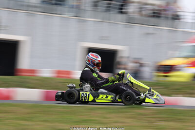 26 & 27/04/2025 : 3ème manche du Championnat du Sud au circuit Fun Kart Brissac (photos Stéphane Agnus) 2025 — karting
