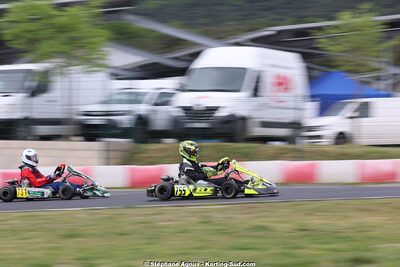 26 & 27/04/2025 : 3ème manche du Championnat du Sud au circuit Fun Kart Brissac (photos Stéphane Agnus) 2025 — karting