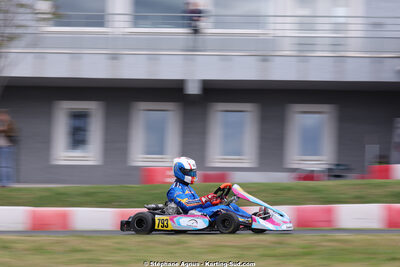 26 & 27/04/2025 : 3ème manche du Championnat du Sud au circuit Fun Kart Brissac (photos Stéphane Agnus) 2025 — karting