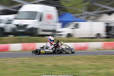 26 & 27/04/2025 : 3ème manche du Championnat du Sud au circuit Fun Kart Brissac (photos Stéphane Agnus) 2025 — karting
