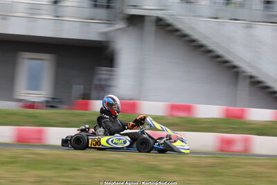 26 & 27/04/2025 : 3ème manche du Championnat du Sud au circuit Fun Kart Brissac (photos Stéphane Agnus) 2025 — karting