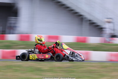26 & 27/04/2025 : 3ème manche du Championnat du Sud au circuit Fun Kart Brissac (photos Stéphane Agnus) 2025 — karting