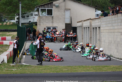 26 & 27/04/2025 : 3ème manche du Championnat du Sud au circuit Fun Kart Brissac (photos Stéphane Agnus) 2025 — karting