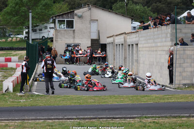 26 & 27/04/2025 : 3ème manche du Championnat du Sud au circuit Fun Kart Brissac (photos Stéphane Agnus) 2025 — karting