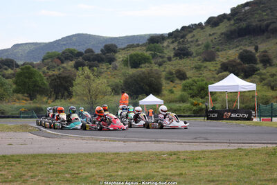 26 & 27/04/2025 : 3ème manche du Championnat du Sud au circuit Fun Kart Brissac (photos Stéphane Agnus) 2025 — karting