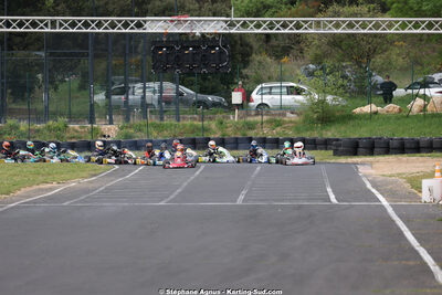 26 & 27/04/2025 : 3ème manche du Championnat du Sud au circuit Fun Kart Brissac (photos Stéphane Agnus) 2025 — karting