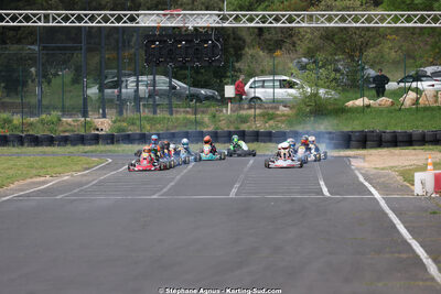26 & 27/04/2025 : 3ème manche du Championnat du Sud au circuit Fun Kart Brissac (photos Stéphane Agnus) 2025 — karting