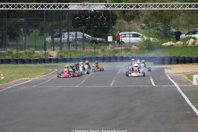 26 & 27/04/2025 : 3ème manche du Championnat du Sud au circuit Fun Kart Brissac (photos Stéphane Agnus) 2025 — karting
