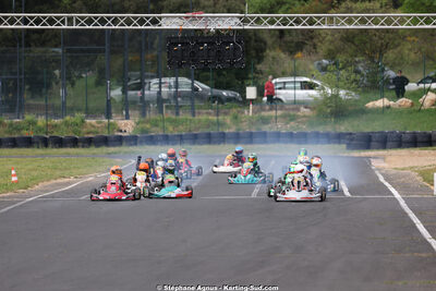 26 & 27/04/2025 : 3ème manche du Championnat du Sud au circuit Fun Kart Brissac (photos Stéphane Agnus) 2025 — karting