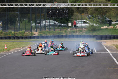 26 & 27/04/2025 : 3ème manche du Championnat du Sud au circuit Fun Kart Brissac (photos Stéphane Agnus) 2025 — karting