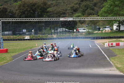 26 & 27/04/2025 : 3ème manche du Championnat du Sud au circuit Fun Kart Brissac (photos Stéphane Agnus) 2025 — karting