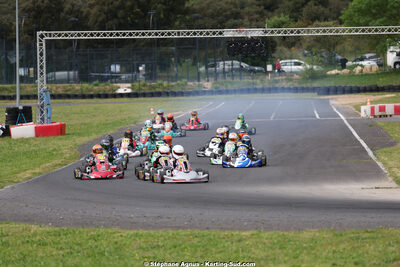26 & 27/04/2025 : 3ème manche du Championnat du Sud au circuit Fun Kart Brissac (photos Stéphane Agnus) 2025 — karting