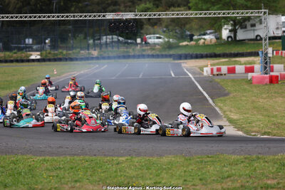 26 & 27/04/2025 : 3ème manche du Championnat du Sud au circuit Fun Kart Brissac (photos Stéphane Agnus) 2025 — karting