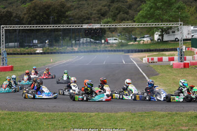 26 & 27/04/2025 : 3ème manche du Championnat du Sud au circuit Fun Kart Brissac (photos Stéphane Agnus) 2025 — karting