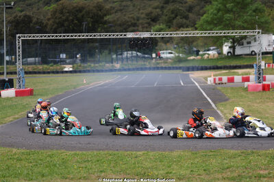 26 & 27/04/2025 : 3ème manche du Championnat du Sud au circuit Fun Kart Brissac (photos Stéphane Agnus) 2025 — karting