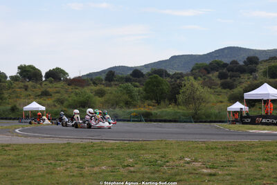 26 & 27/04/2025 : 3ème manche du Championnat du Sud au circuit Fun Kart Brissac (photos Stéphane Agnus) 2025 — karting