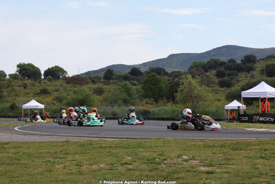 26 & 27/04/2025 : 3ème manche du Championnat du Sud au circuit Fun Kart Brissac (photos Stéphane Agnus) 2025 — karting