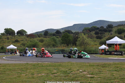 26 & 27/04/2025 : 3ème manche du Championnat du Sud au circuit Fun Kart Brissac (photos Stéphane Agnus) 2025 — karting