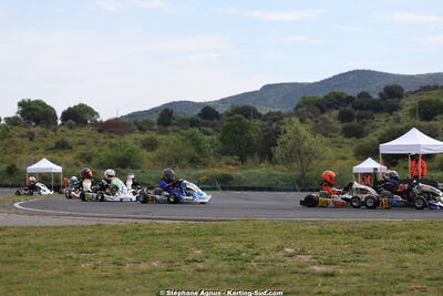 26 & 27/04/2025 : 3ème manche du Championnat du Sud au circuit Fun Kart Brissac (photos Stéphane Agnus) 2025 — karting