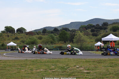 26 & 27/04/2025 : 3ème manche du Championnat du Sud au circuit Fun Kart Brissac (photos Stéphane Agnus) 2025 — karting
