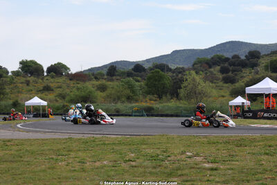 26 & 27/04/2025 : 3ème manche du Championnat du Sud au circuit Fun Kart Brissac (photos Stéphane Agnus) 2025 — karting