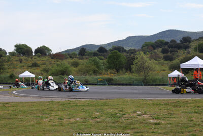 26 & 27/04/2025 : 3ème manche du Championnat du Sud au circuit Fun Kart Brissac (photos Stéphane Agnus) 2025 — karting