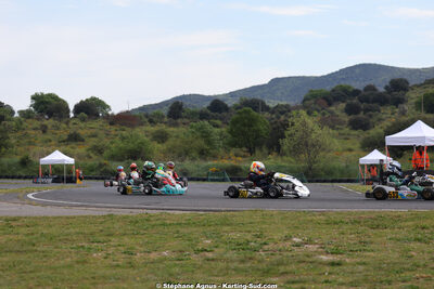 26 & 27/04/2025 : 3ème manche du Championnat du Sud au circuit Fun Kart Brissac (photos Stéphane Agnus) 2025 — karting