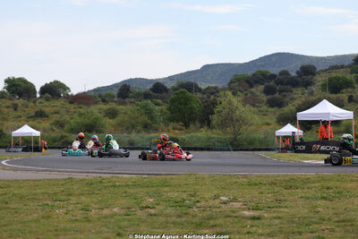 26 & 27/04/2025 : 3ème manche du Championnat du Sud au circuit Fun Kart Brissac (photos Stéphane Agnus) 2025 — karting