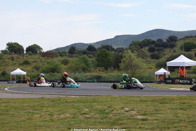 26 & 27/04/2025 : 3ème manche du Championnat du Sud au circuit Fun Kart Brissac (photos Stéphane Agnus) 2025 — karting