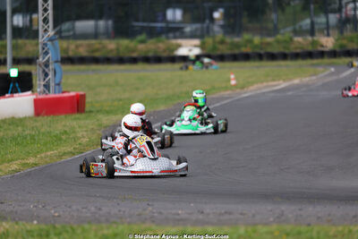 26 & 27/04/2025 : 3ème manche du Championnat du Sud au circuit Fun Kart Brissac (photos Stéphane Agnus) 2025 — karting