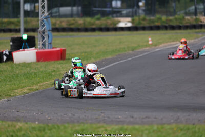 26 & 27/04/2025 : 3ème manche du Championnat du Sud au circuit Fun Kart Brissac (photos Stéphane Agnus) 2025 — karting