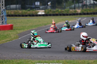 26 & 27/04/2025 : 3ème manche du Championnat du Sud au circuit Fun Kart Brissac (photos Stéphane Agnus) 2025 — karting