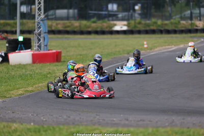 26 & 27/04/2025 : 3ème manche du Championnat du Sud au circuit Fun Kart Brissac (photos Stéphane Agnus) 2025 — karting