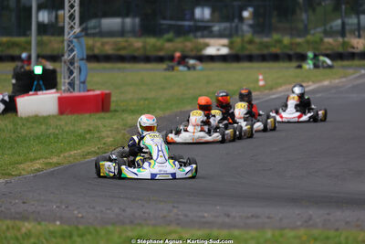 26 & 27/04/2025 : 3ème manche du Championnat du Sud au circuit Fun Kart Brissac (photos Stéphane Agnus) 2025 — karting