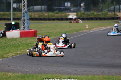 26 & 27/04/2025 : 3ème manche du Championnat du Sud au circuit Fun Kart Brissac (photos Stéphane Agnus) 2025 — karting