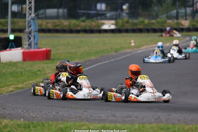 26 & 27/04/2025 : 3ème manche du Championnat du Sud au circuit Fun Kart Brissac (photos Stéphane Agnus) 2025 — karting