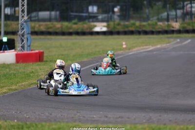 26 & 27/04/2025 : 3ème manche du Championnat du Sud au circuit Fun Kart Brissac (photos Stéphane Agnus) 2025 — karting