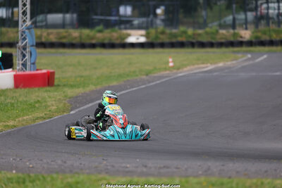 26 & 27/04/2025 : 3ème manche du Championnat du Sud au circuit Fun Kart Brissac (photos Stéphane Agnus) 2025 — karting