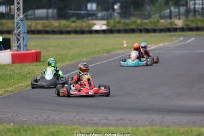 26 & 27/04/2025 : 3ème manche du Championnat du Sud au circuit Fun Kart Brissac (photos Stéphane Agnus) 2025 — karting
