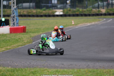 26 & 27/04/2025 : 3ème manche du Championnat du Sud au circuit Fun Kart Brissac (photos Stéphane Agnus) 2025 — karting