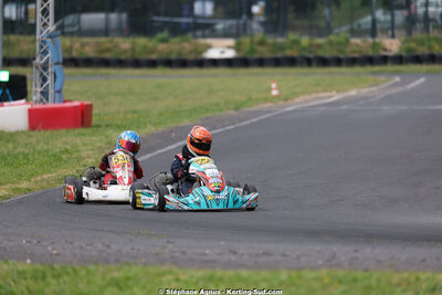 26 & 27/04/2025 : 3ème manche du Championnat du Sud au circuit Fun Kart Brissac (photos Stéphane Agnus) 2025 — karting