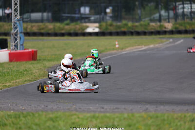 26 & 27/04/2025 : 3ème manche du Championnat du Sud au circuit Fun Kart Brissac (photos Stéphane Agnus) 2025 — karting