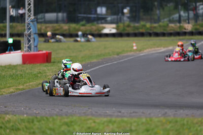 26 & 27/04/2025 : 3ème manche du Championnat du Sud au circuit Fun Kart Brissac (photos Stéphane Agnus) 2025 — karting